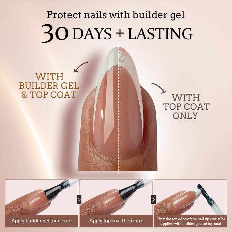 XCOATTIPS® French - Long Stiletto