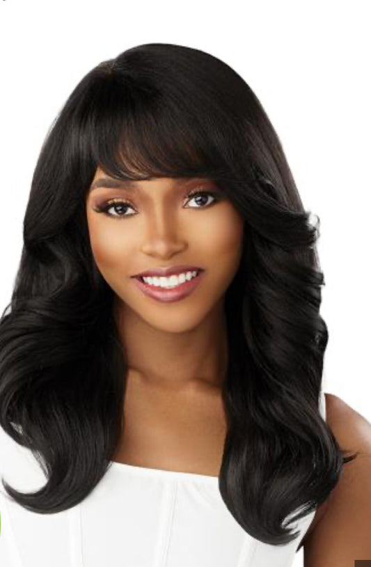 Sensationnel HD Lace Crown Wig Glamzy Glueless Hand-Tied Zandy