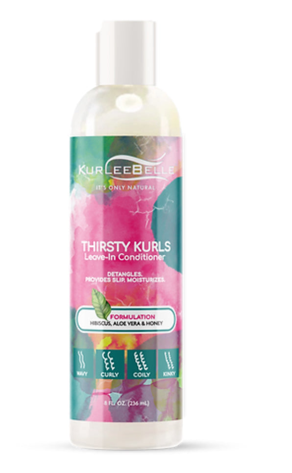 KurleeBelle Thirsty Kurls Leave-in Conditioner