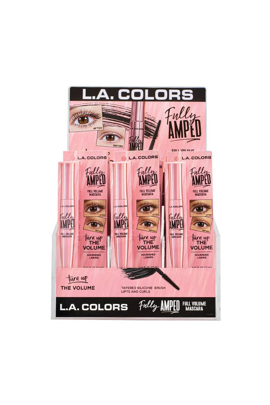LA Colors CAD490 Fully Amped Mascara Display Set - 18pc