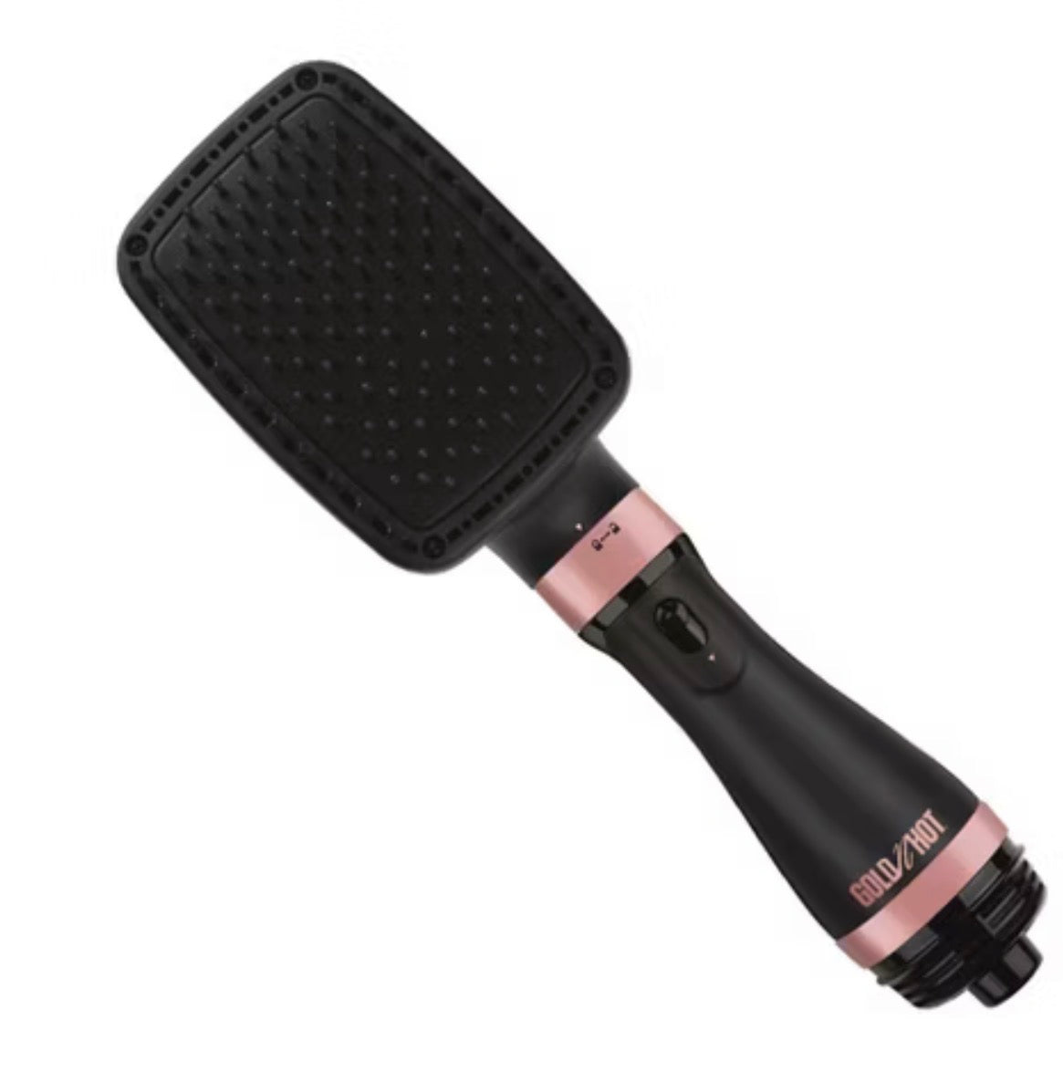 Gold N Hot Ionic Detachable Hair Dryer & Styler - 1875 Watt: Volumizing, 3 Heat Settings, Ceramic, Includes Instruction Manual