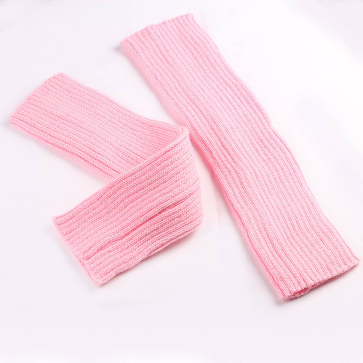 SOLID COLOR KNIT LEGWARMERS_CWMS0306