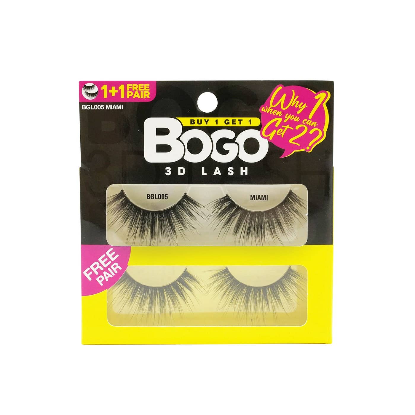 BOGO 3D Lash - MIAMI
