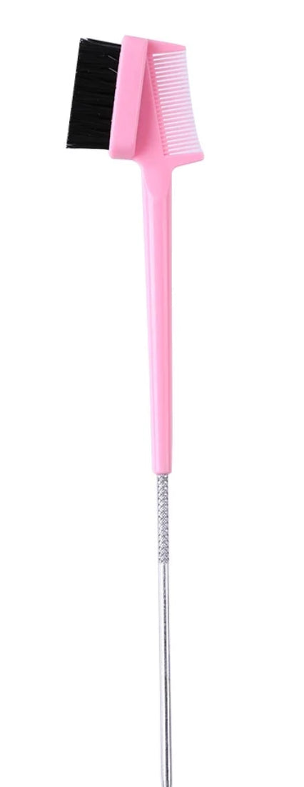 Edge brush with pintail