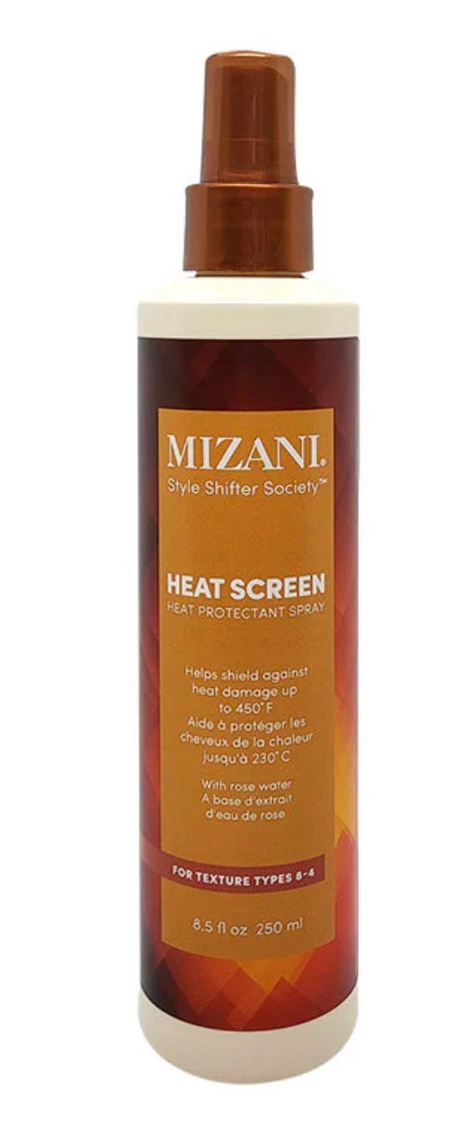 MIZANI HEAT SCREEN HEAT PROTECTANT SPRAY