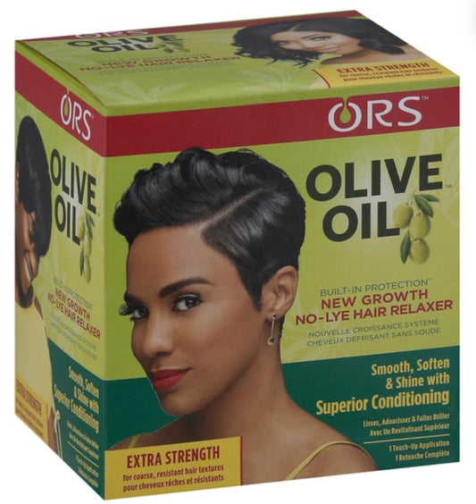 Ors extra new growth strength relaxer