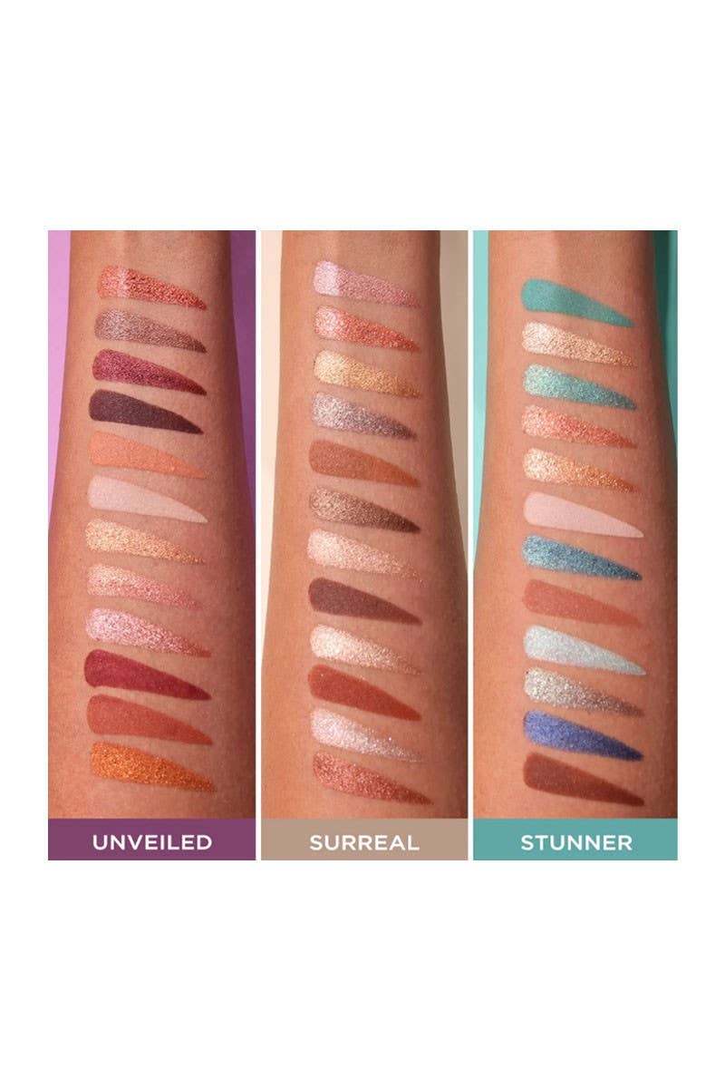 LA Colors CPD525 12 Color Eyeshadow Display Set - 18 pcs