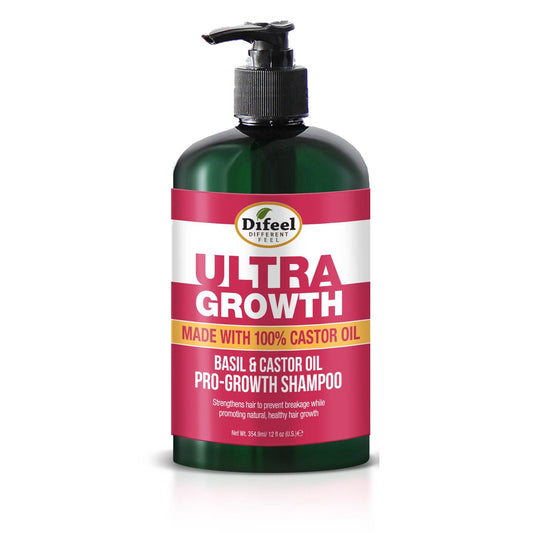 Ultra Growth Basil & Castor Oil Pro Growth Shampoo 12oz