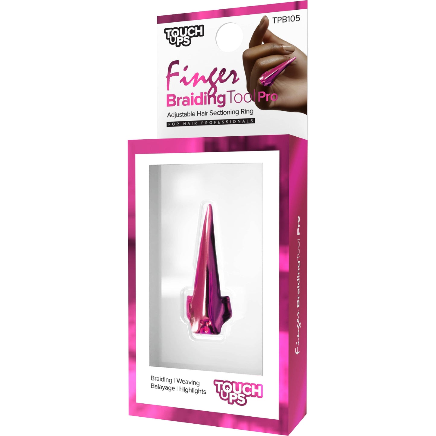 TouchUps - Finger Braiding Tool Pro