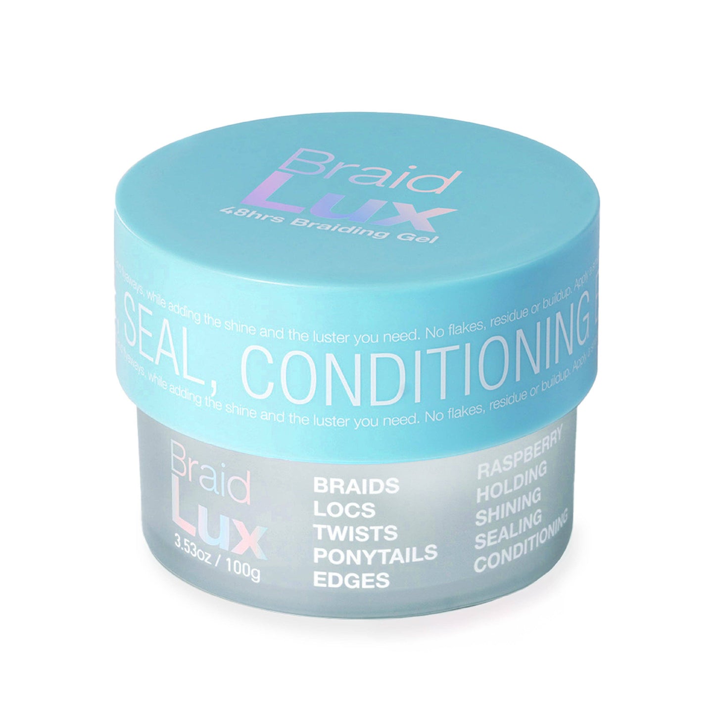 Lux Collection - Braid Lux | Raspberry