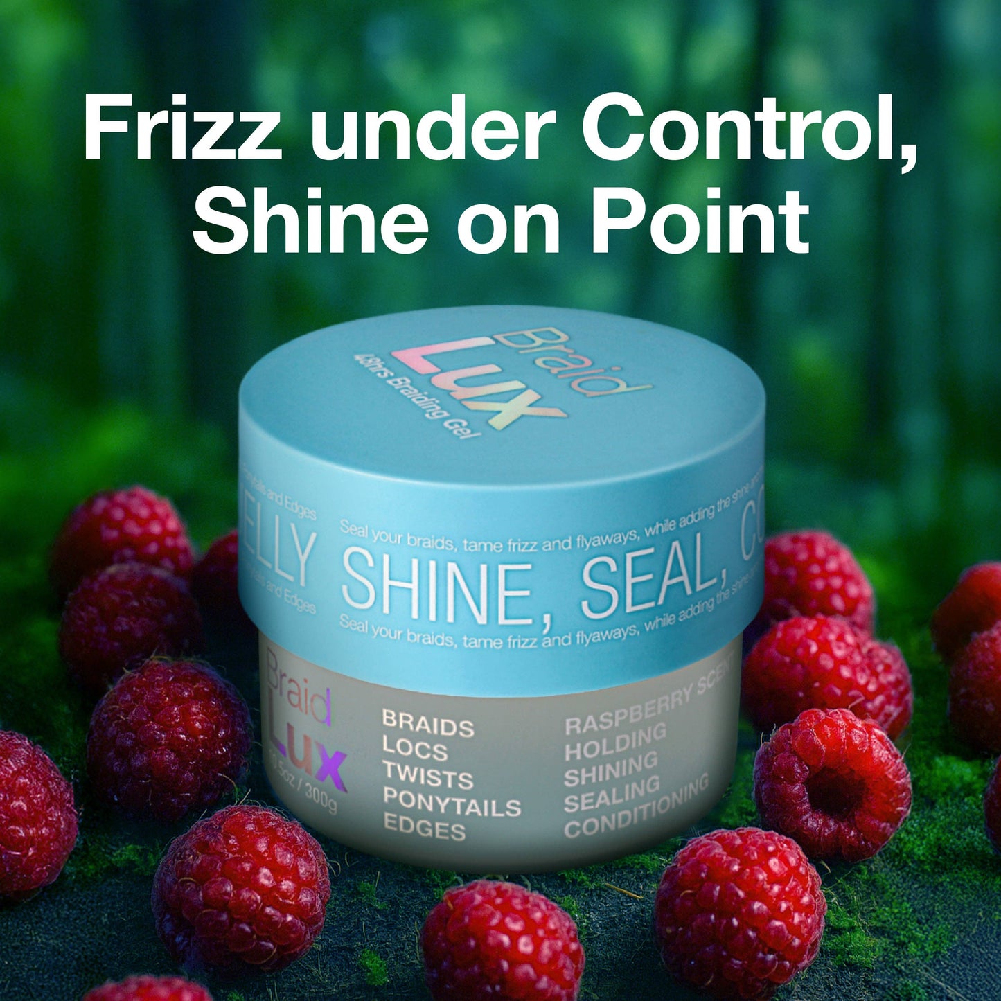 Lux Collection - Braid Lux | Raspberry