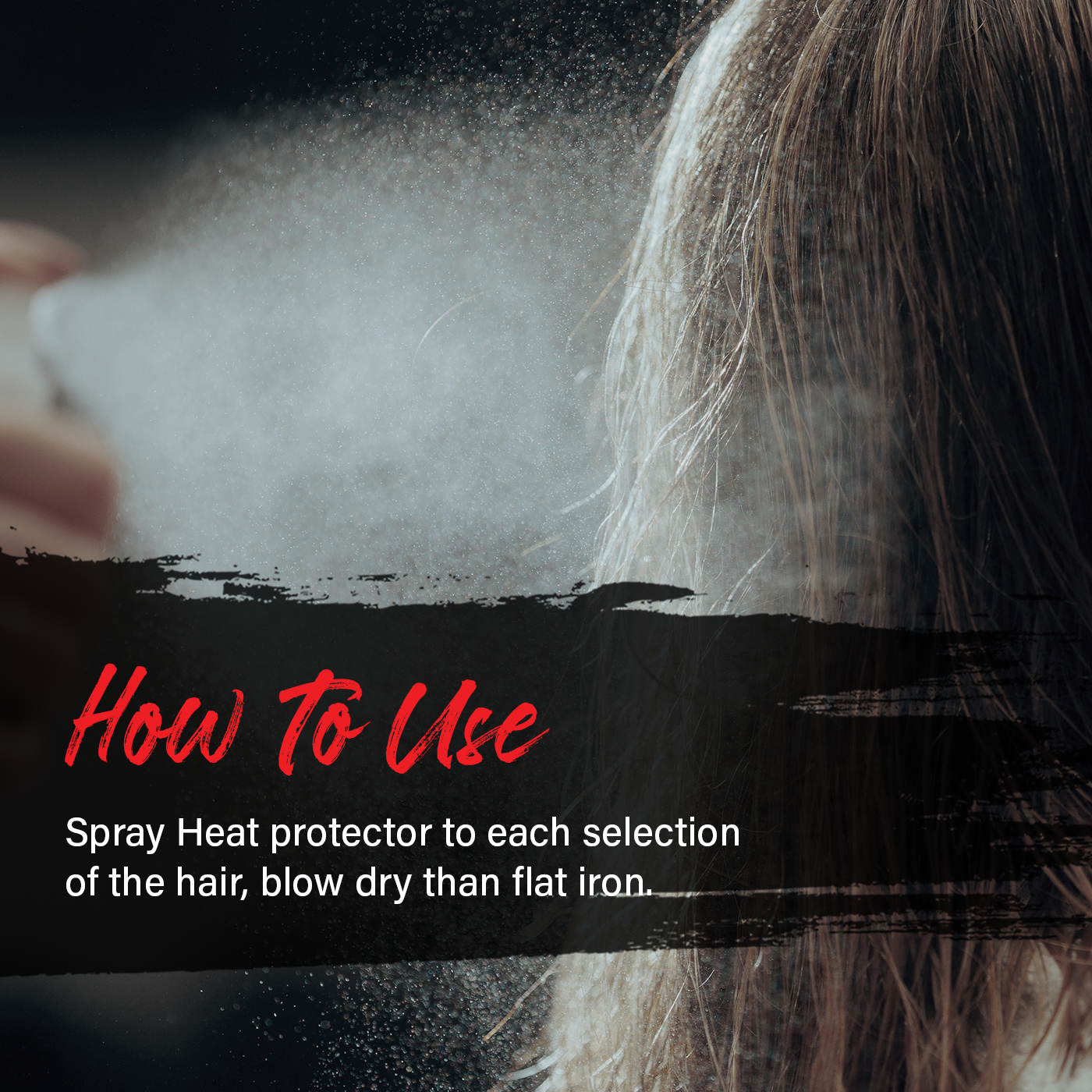 24 Hour Tamer Heat Protectant Spray