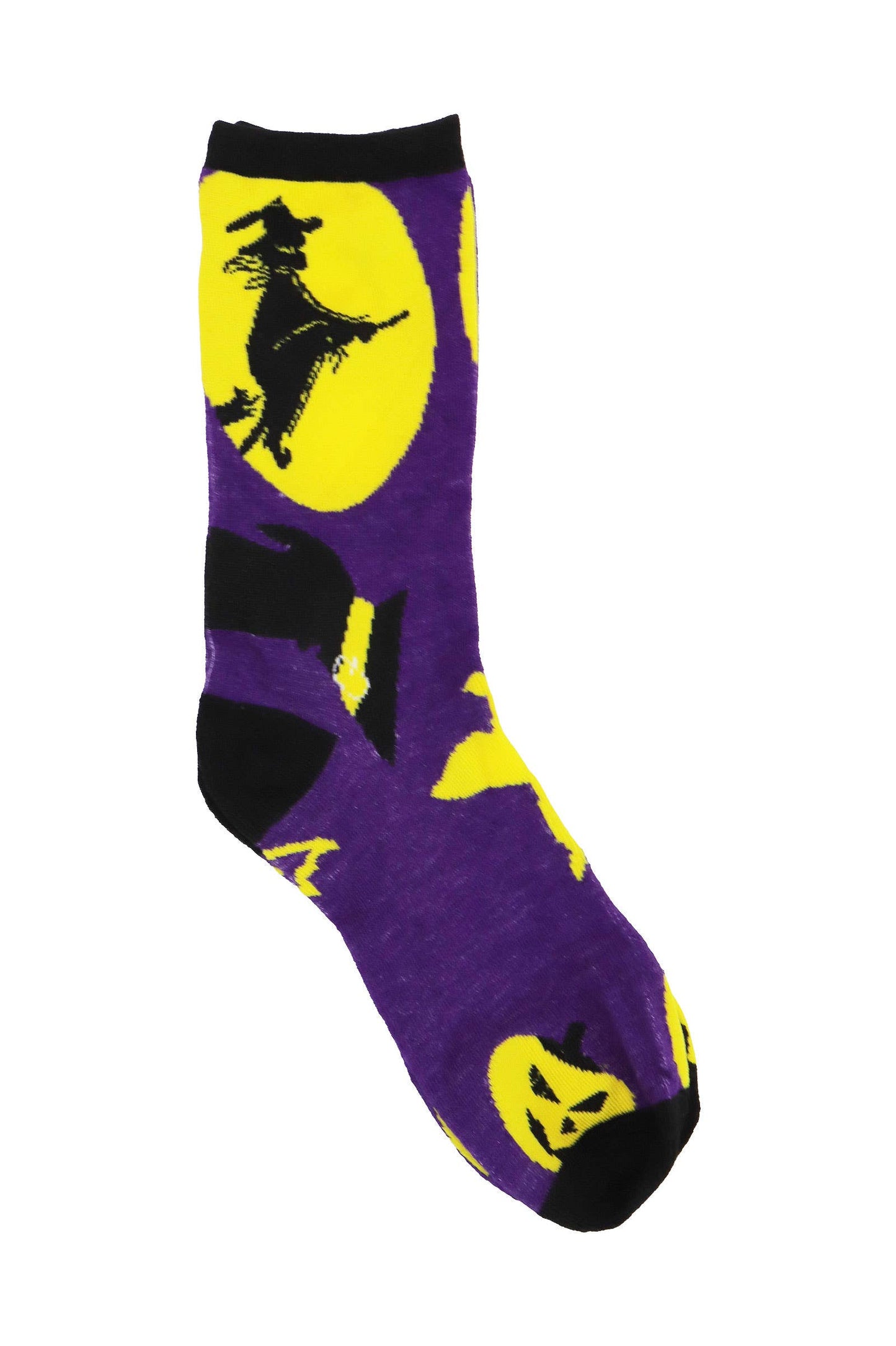 Women's Halloween Elastic Quarter Socks