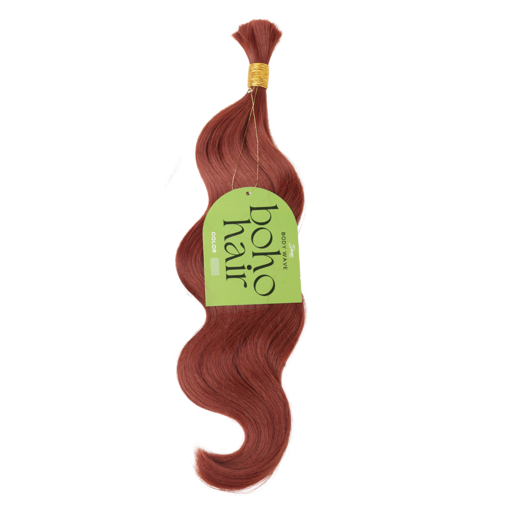18" Body Wave Boho Non-Toxic Hair Extensions