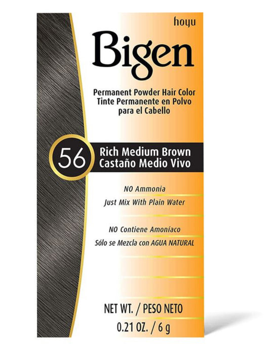 Permanent Power Hair Color #56 Rich Medium Brown