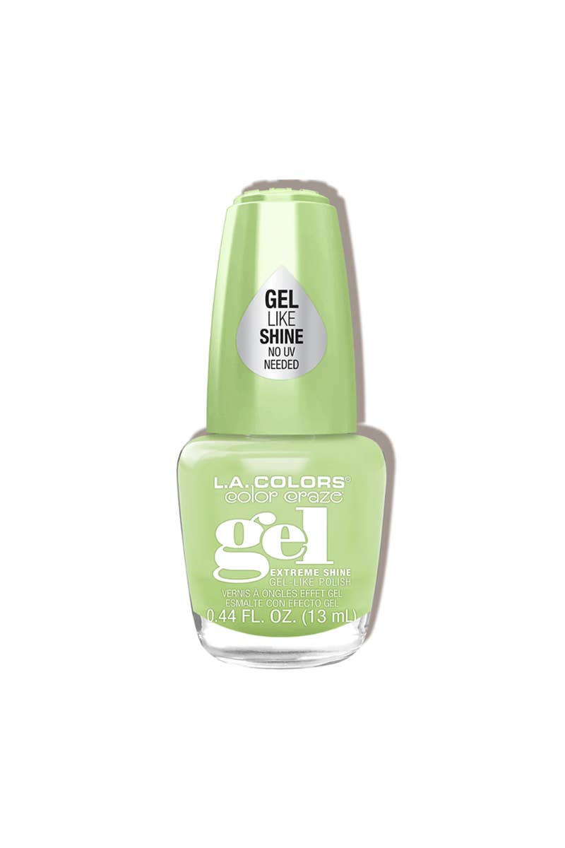 LA Colors CNL224 Creamy Neon Gel Polish Lucky - 3pc