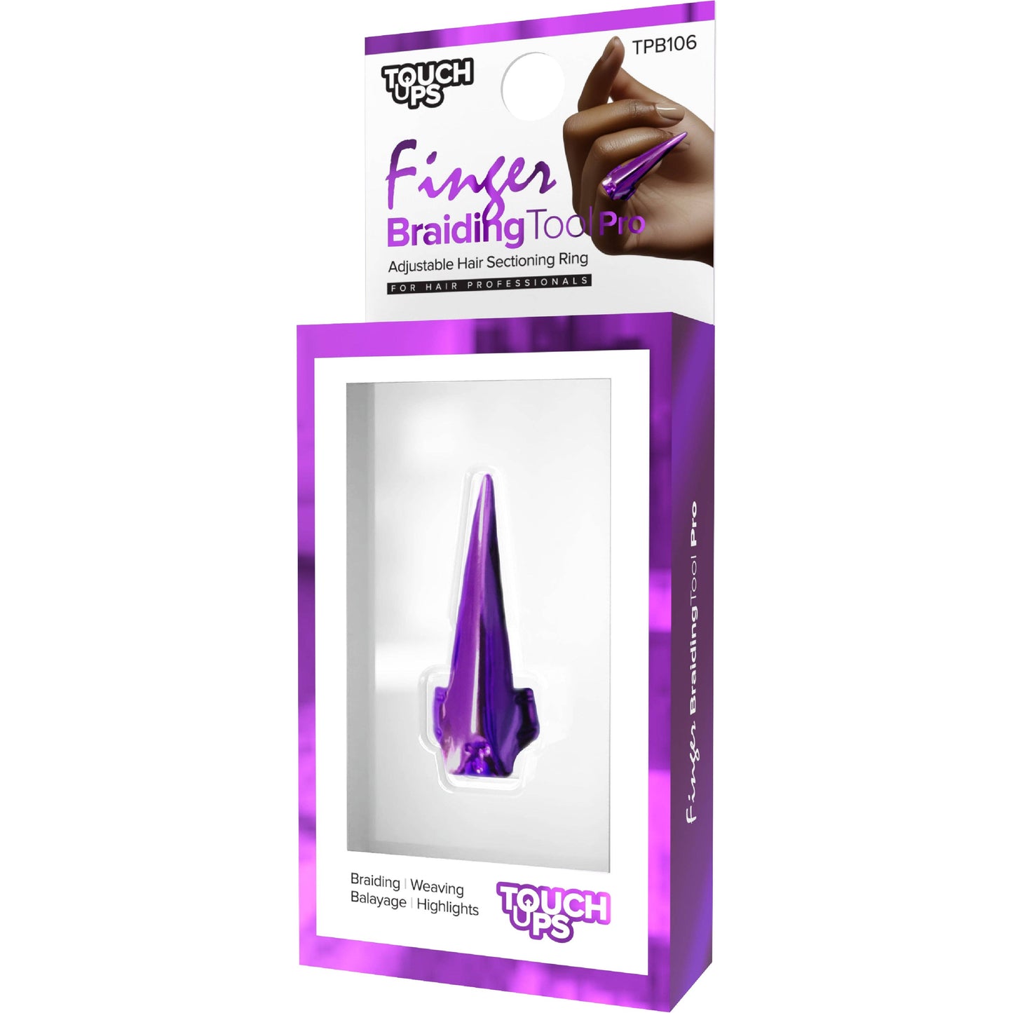 TouchUps - Finger Braiding Tool Pro