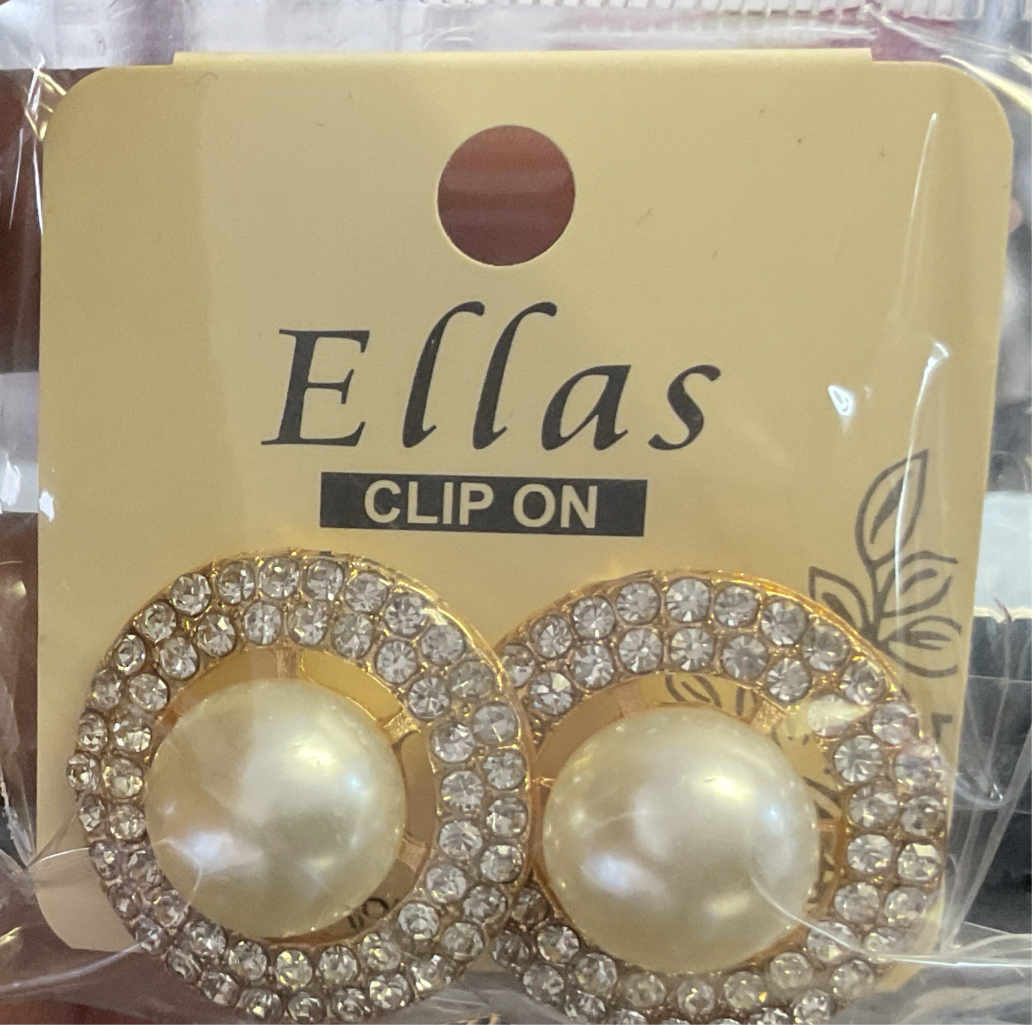Clip on earring