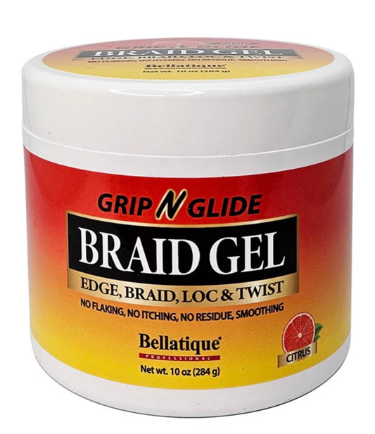 BELLATIQUE GRIP & GLIDE BRAID GEL 10OZ