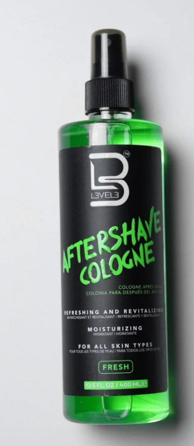 L3VEL3 Aftershave Cologne Fresh