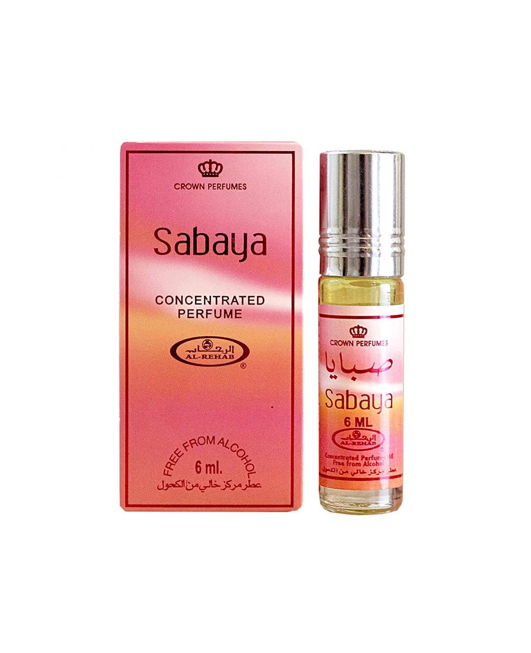 Al Rehab Sebaya Concentrated Perfume Oil Roll On 6 ml