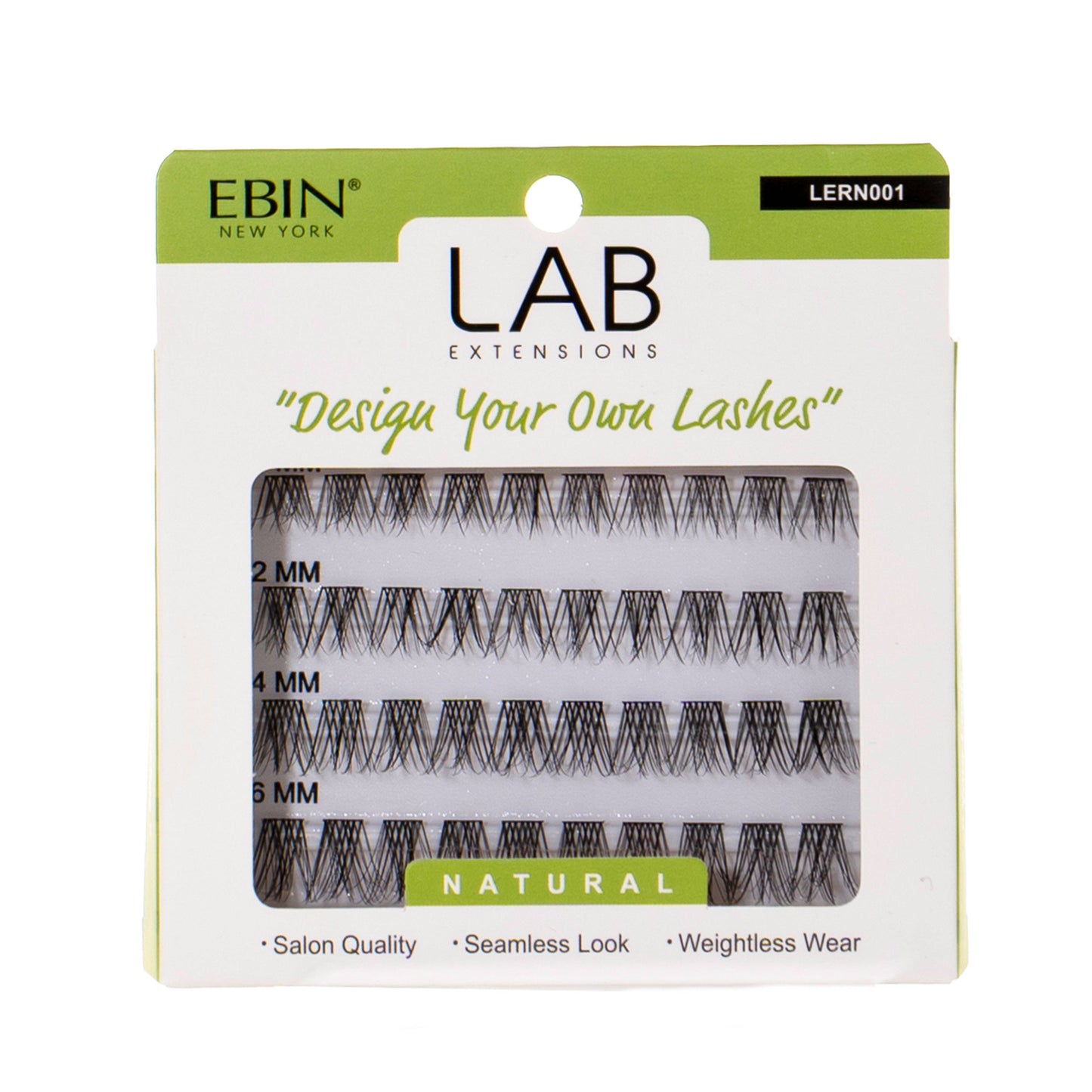 LAB EXTENSIONS DIY Cluster Lashes - Natural