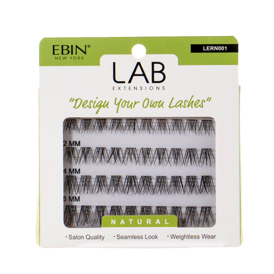 LAB EXTENSIONS DIY Cluster Lashes - Natural