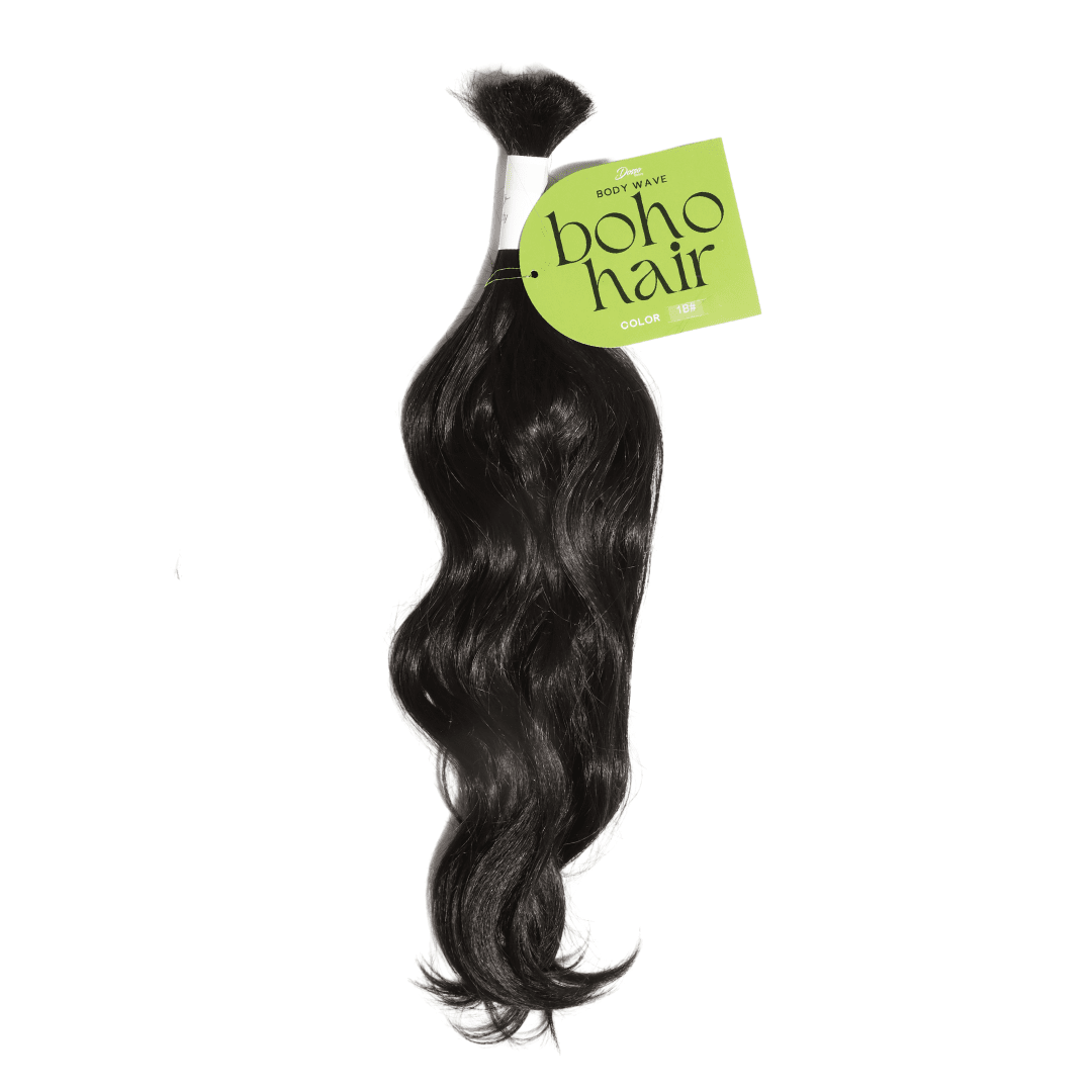18" Body Wave Boho Non-Toxic Hair Extensions