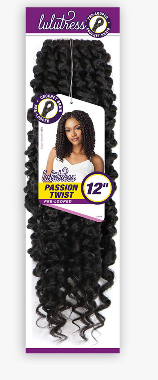 Lulutress 12” passion twist
