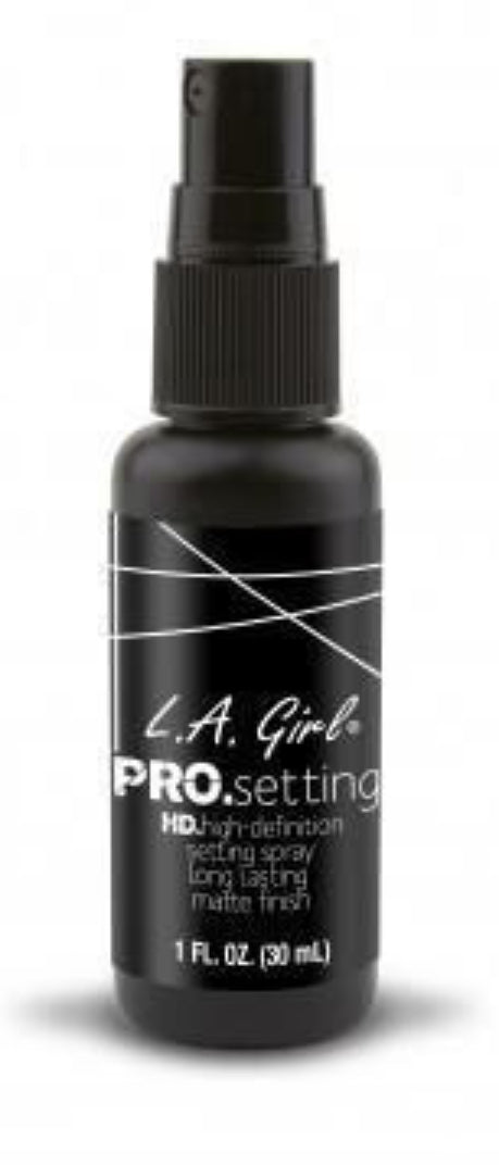 La girl pro setting spray