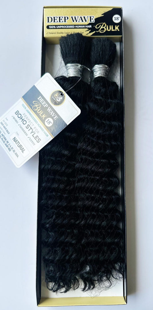 Bobbi Boss Deep Wave Bulk 18″