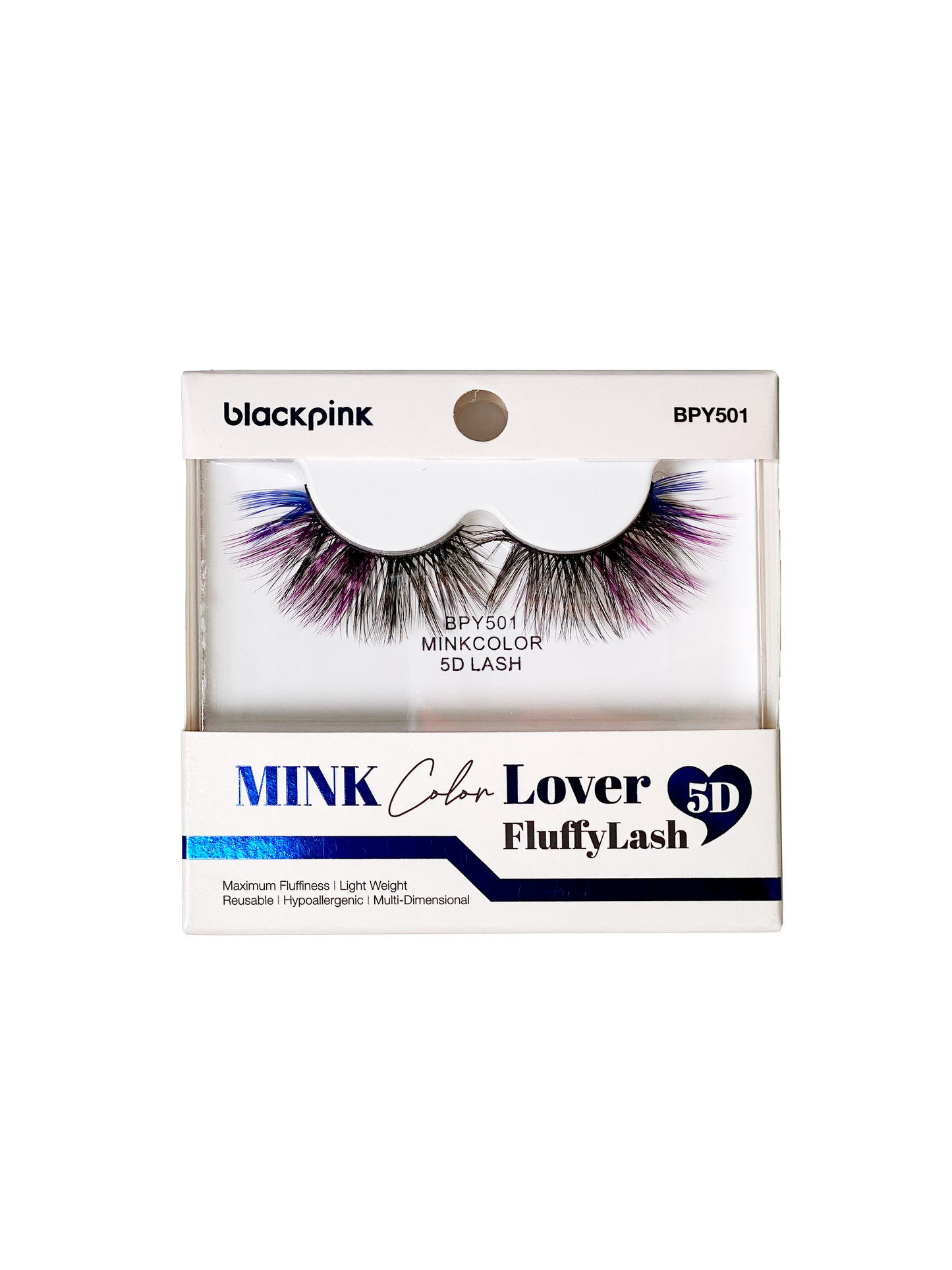 Blackpink - 5D Mink Color Lover Fluffy Lash