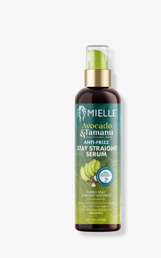 Avocado & Tamanu Anti-Frizz Stay Straight Serum