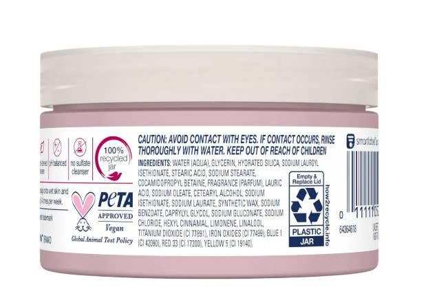 Dove Limited Edition Body Scrub, Frosted Cranberry, 3.5 oz