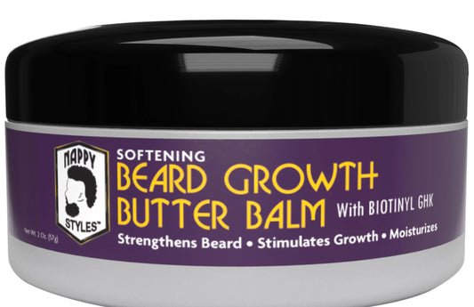 Nappy styles beard growth butter balm