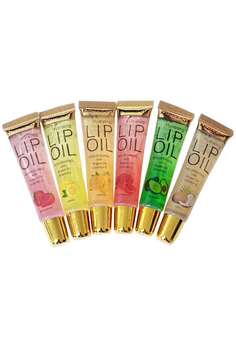 Moisturizing Liquid Oil Lip Gloss Squeeze Tube