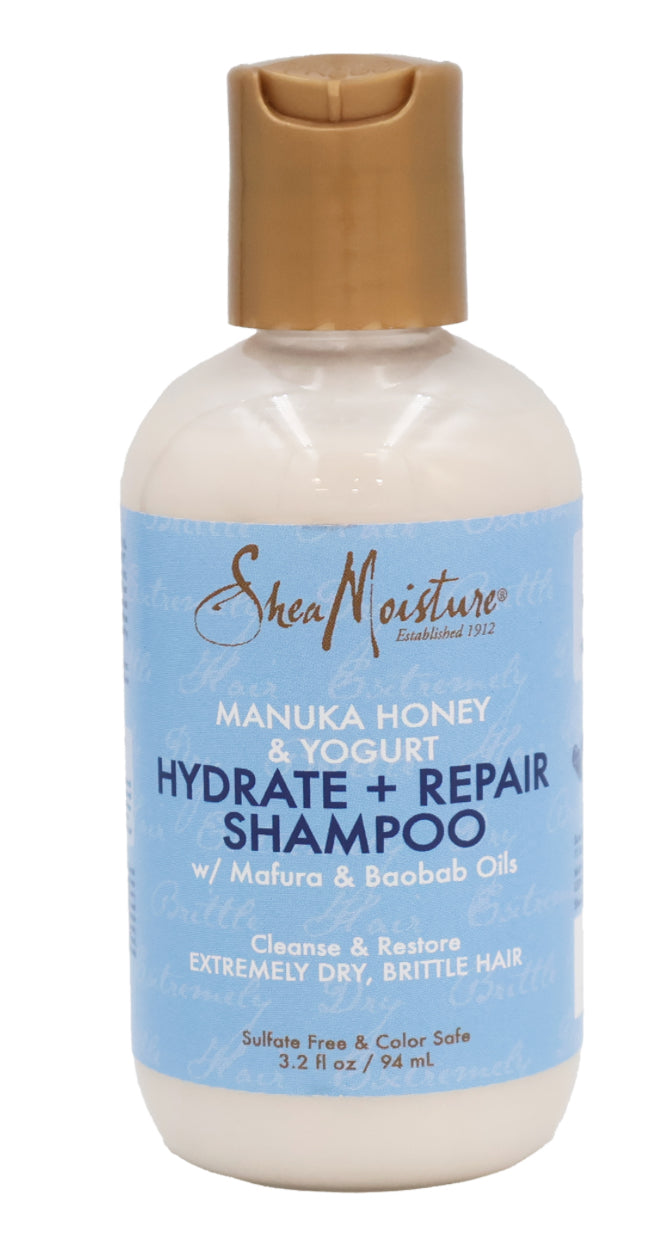 Shea Moisture Manuka Honey Yogurt Shampoo, 3.2 Oz
