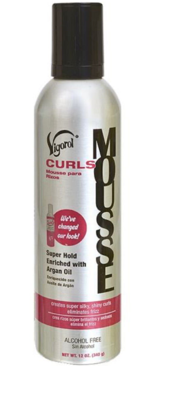 Vigorol mousse curls