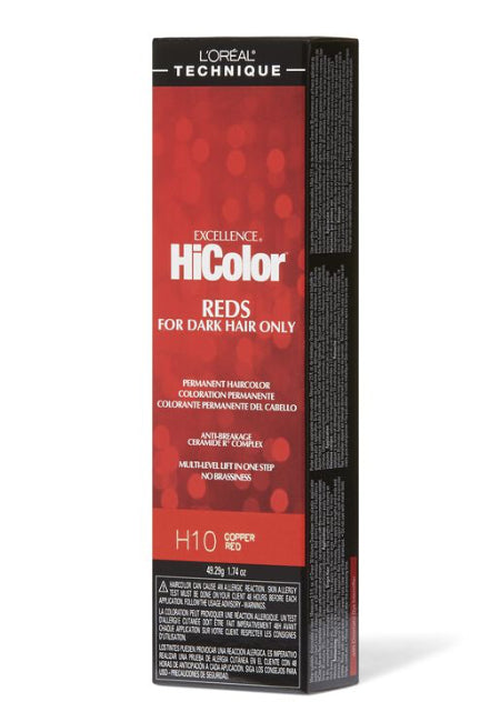 L’Oréal HiColor Copper Red Permanent