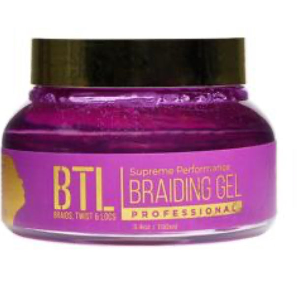 BTL Professional Braiding Gel 3.4oz