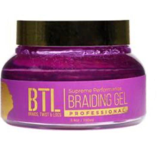BTL Professional Braiding Gel 3.4oz