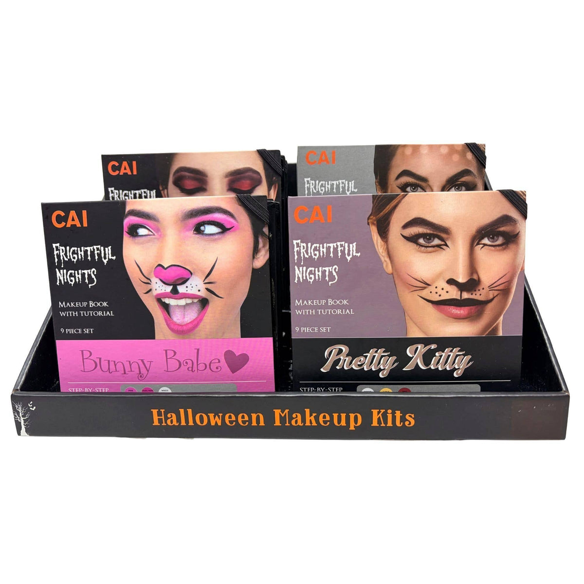 Cai Assorted Halloween Makeup Kits in Countertop Display