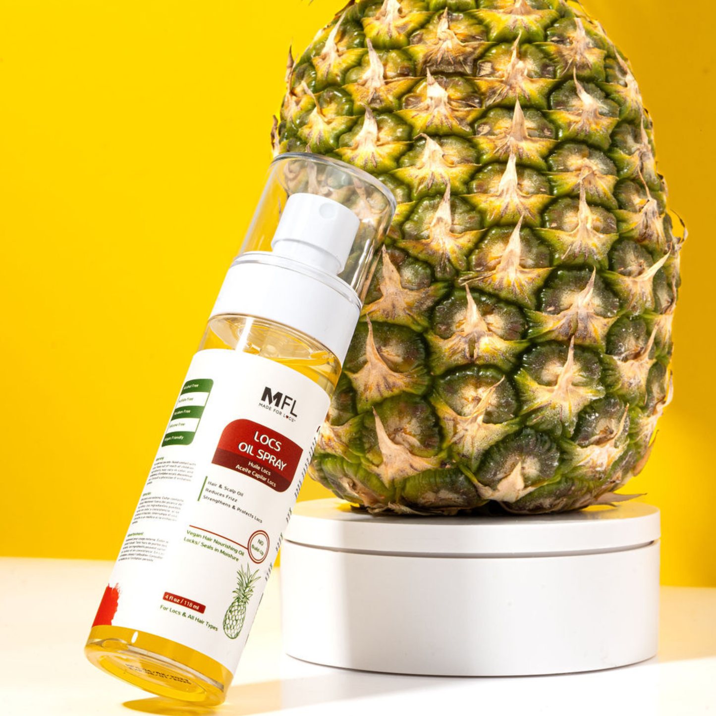 Locs Vegan Oil Spray | 4 oz