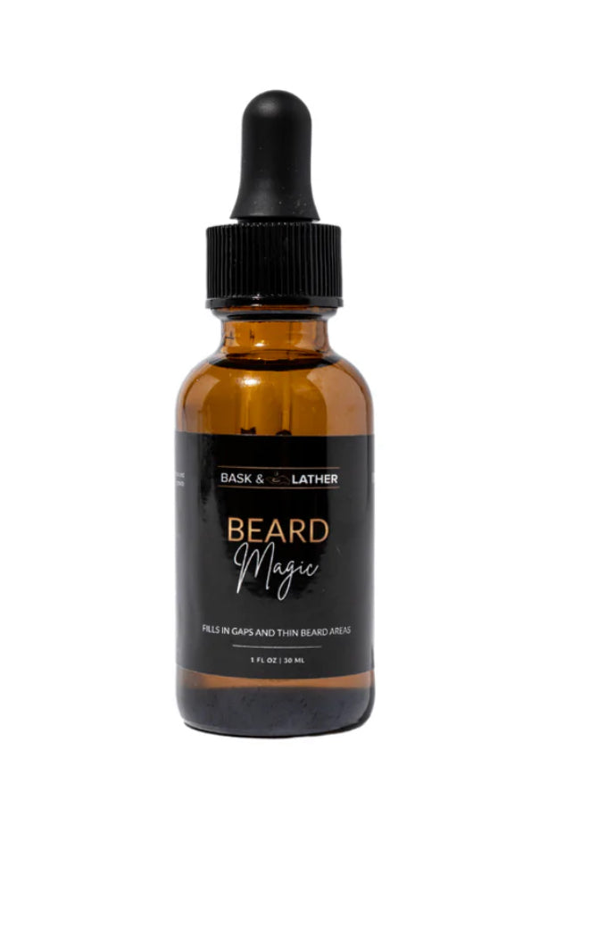 Bask and Lather Beard Growth Magic (Beard Growth Oil)