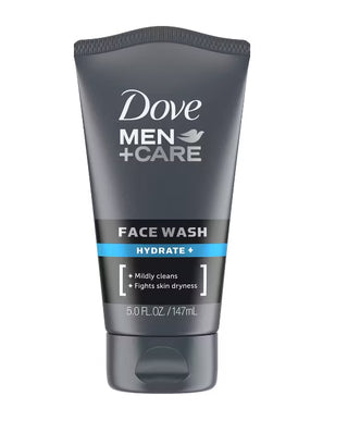 Dove Men+Care Hydrate + Facial Cleanser Moisturizing Face Wash - 5oz