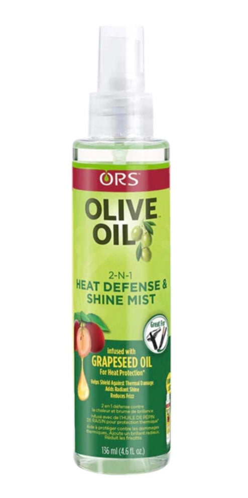 ORS Olive Oil 2-n-1 Shine Mist & Heat Defense