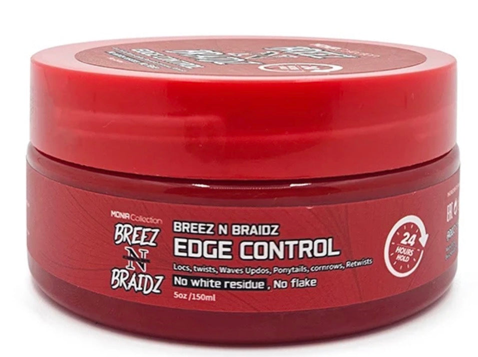 BREEZ N BRAIDZ RED EDGE CONTROL