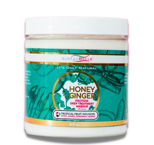KurleeBelle Honey Ginger Protein Deep Treatment