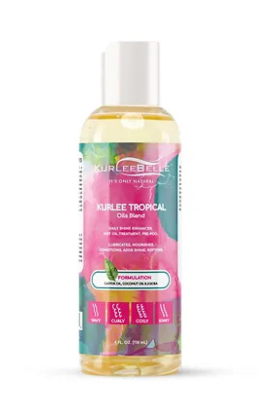 Kurlee Tropical Oils Blend