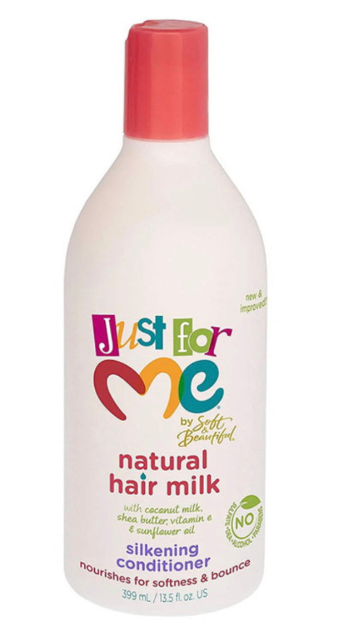 JUST FOR ME HAIR MILK SILKENING COND